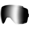 Domain Snow Goggle Replacement Lens - Silver Mirror - Silver Mirror - Ski & Snowboarding Goggle Lenses | Dakine