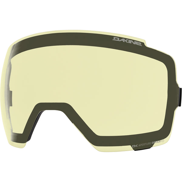 Domain Snow Goggle Plus - Black/Black/Plus Storm Yellow – Dakine