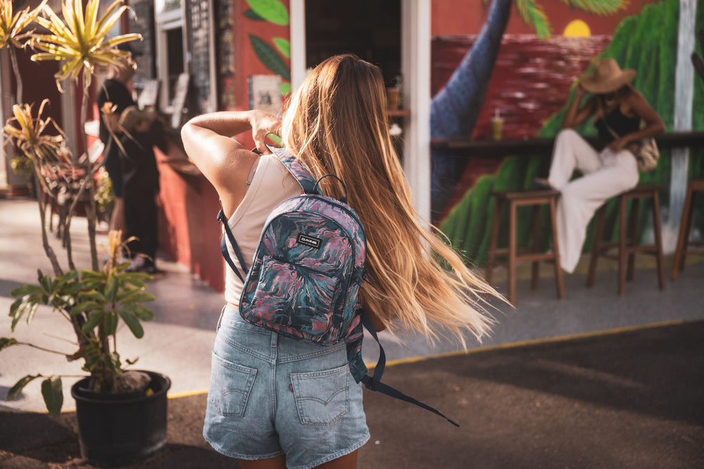 dakine mini backpack purse tan Dakine Essentials Mini 7L Backpack