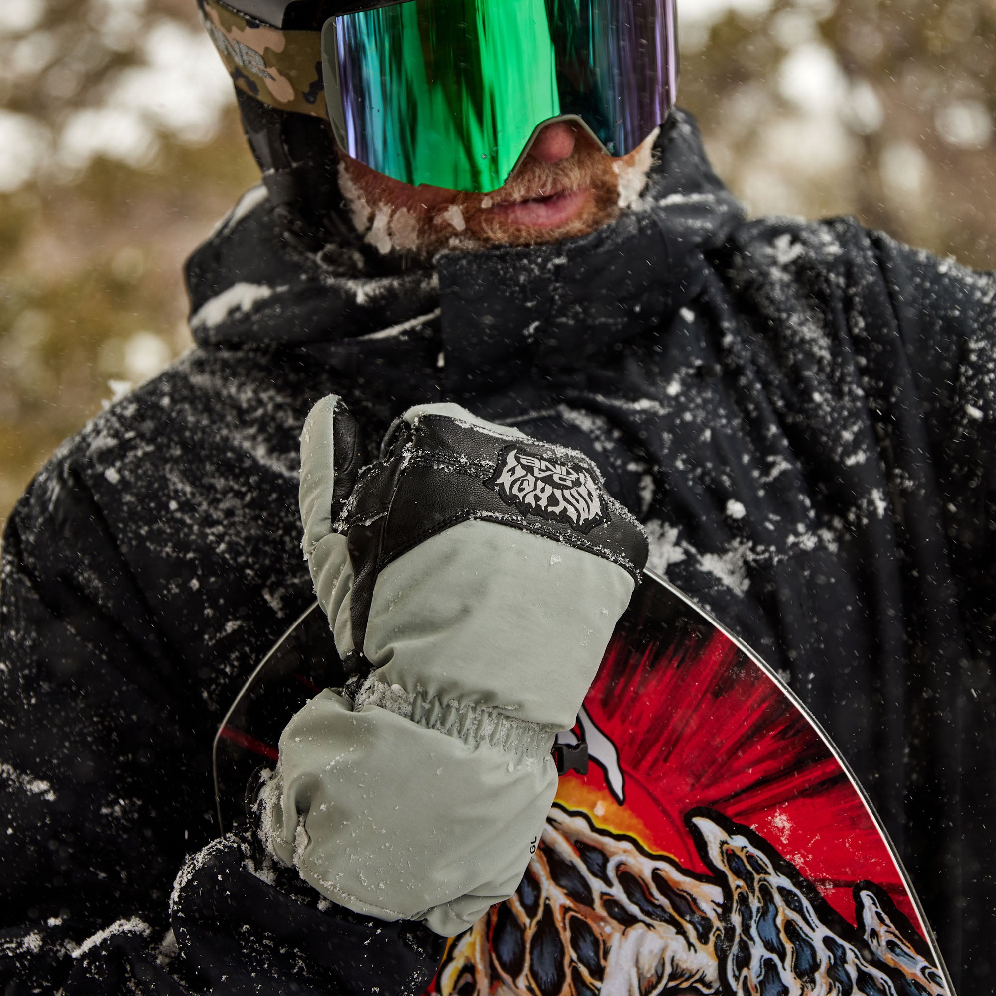 Excursion Gore-Tex Mitts X Mayhem - Mayhem Griffin – Dakine