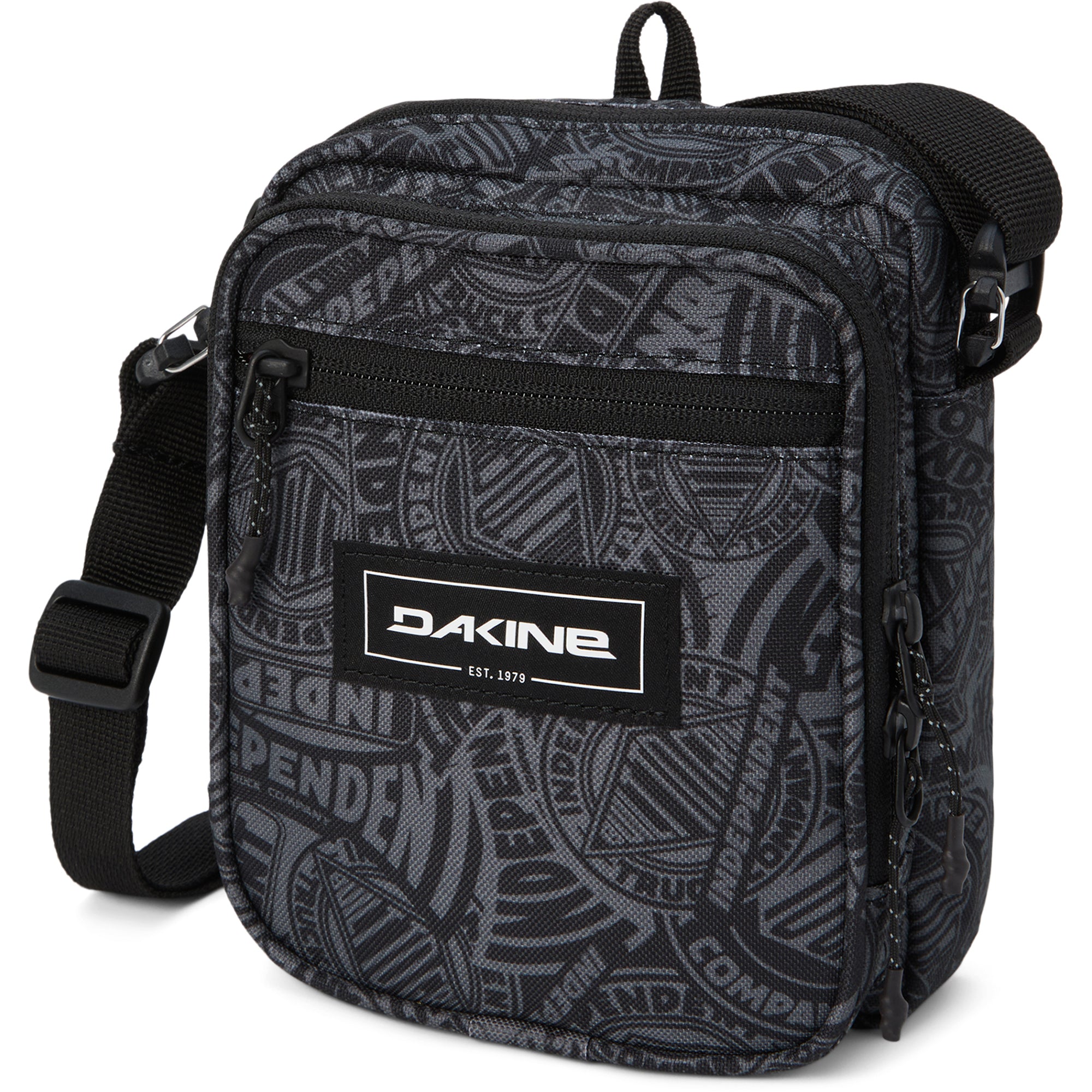 INDEPENDENTダカイン×インデペンデント　スケートボード　ボストンバッグ Field Bag X Independent - Black Independent – Dakine