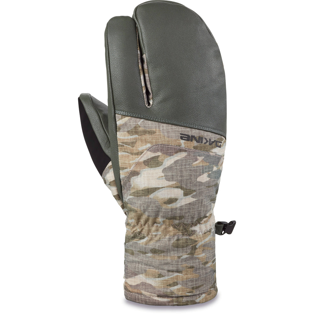 Excursion Gore-Tex Mitt - Rubber