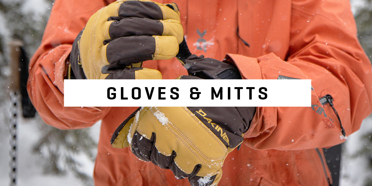 Snow Gloves & Mitts