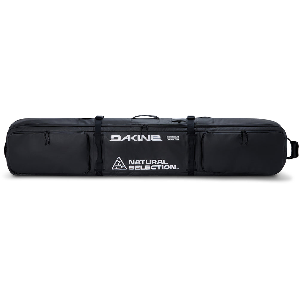 anex snowboard bag with padded backpack straps ski travel 165cm Dakine High Roller Snowboard Bag X NST 165CM NST Black Coated
