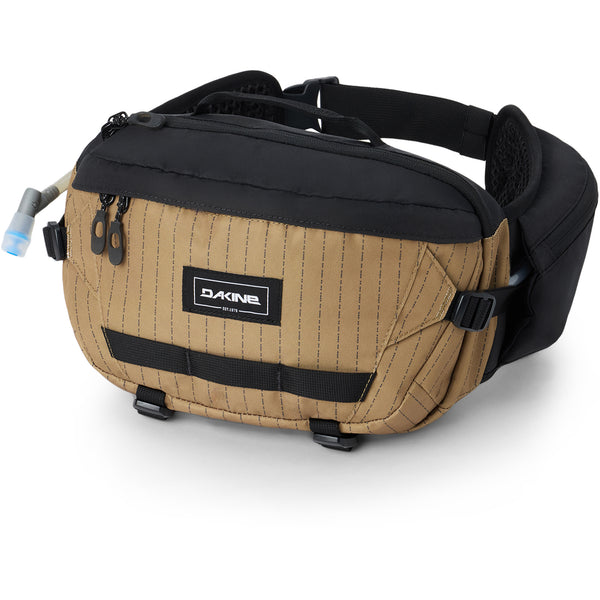Hot Laps Hip Pack 5L - Coyote Morse Code – Dakine