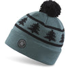 Jack Pine Merino Pom Beanie - Dark Forest / Black - Knit Pom Beanie | Dakine