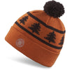 Jack Pine Merino Pom Bonnet - Gingerbread / Mole - Knit Pom Beanie | Dakine