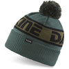 Bonnet à pompons Jackson - Dark Forest / DK Logo / Utility Green - Knit Pom Beanie | Dakine