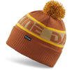 Bonnet à pompons Jackson - Gingerbread / DK Logo / Deep Lake - Knit Pom Beanie | Dakine