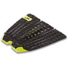 Jackson Dorian Pro Surf Traction Pad - Black/Yellow - Surf Traction Pad | Dakine