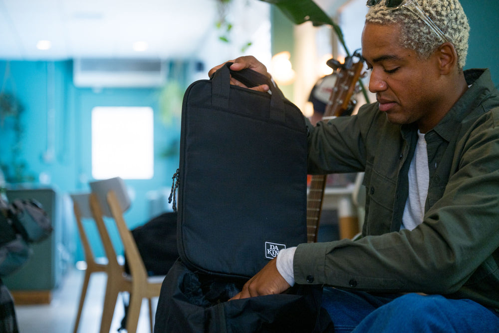 backpacks with padded laptop sleeve James Laptop Sleeve