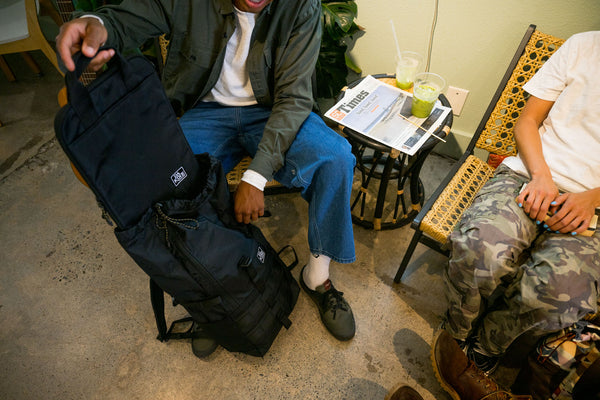 backpacks with a laptop sleeve James Laptop Sleeve