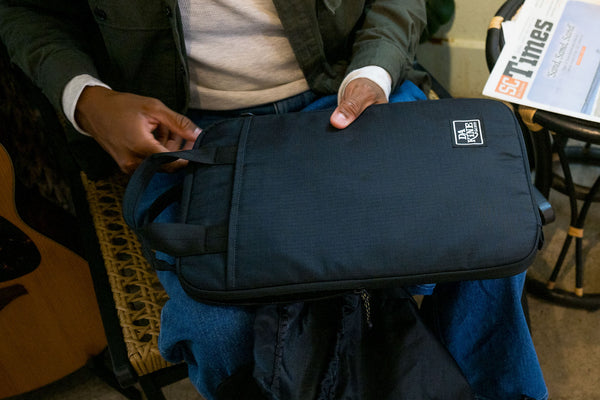 backpack laptop sleeve insert James Laptop Sleeve