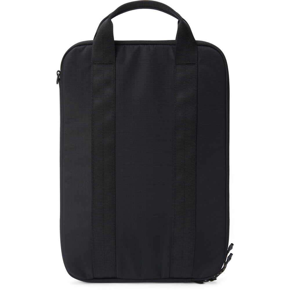 black backpack laptop sleeve James Laptop Sleeve