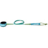 Kainui Team Leash 6Ft X 1/4In - Adriatic Blue - Adriatic Blue - Surf Leash | Dakine