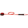 Kainui Team Leash 6Ft X 1/4In - Flame Scarlet - Flame Scarlet - Surf Leash | Dakine