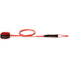 Kainui Team Leash 7Ft X 1/4In - Flame Scarlet - Flame Scarlet - Surf Leash | Dakine