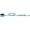 Kainui Team Leash 8Ft X 1/4In - Adriatic Blue - Adriatic Blue - Surf Leash | Dakine
