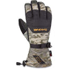 Gant d'éclaireur en cuir - Vintage Camo - Men's Snowboard & Ski Glove | Dakine