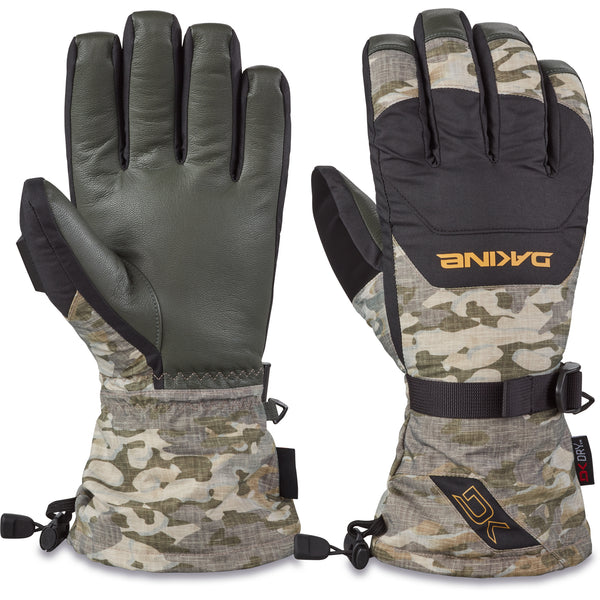 LEATHERSCOUTGLOVE-VINTAGECAMO-