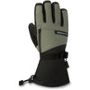 Leather Titan Gore-Tex Gloves - Mulled Basil - Mulled Basil - Men's Snowboard & Ski Glove | Dakine