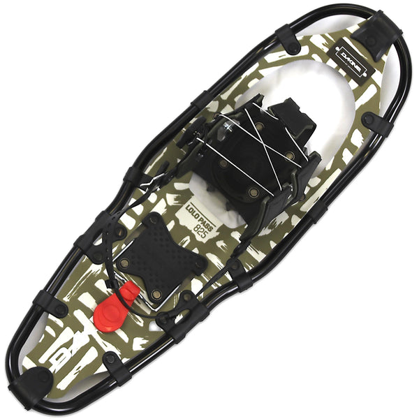 Lolo Pass Series Snowshoe Kit - 825 - Calliste Green – Dakine