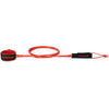 Longboard Ankle Leash 10Ft X 1/4In - Flame Scarlet - Flame Scarlet - Surf Leash | Dakine