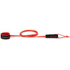 Longboard Ankle Leash 9Ft X 1/4In - Flame Scarlet - Flame Scarlet - Surf Leash | Dakine