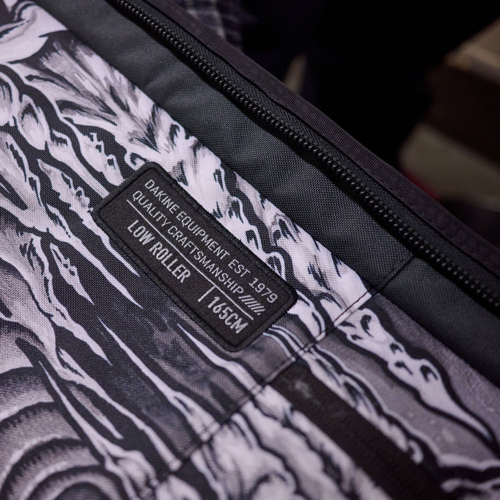 dakine low rider snowboard bag Dakine Low Roller Snowboard Bag X Mayhem 165cm