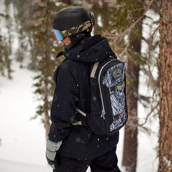 Mission Backpack 25L X Mayhem - Mayhem Griffin – Dakine