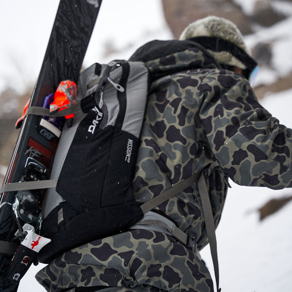 DAKINE Mission Pro  Bag バッグ　バックカントリー 最速発送】DAKINE ダカイン MISSION PRO 18L Black 【アウトドア