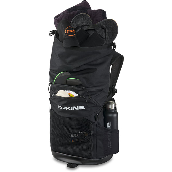Mission Surf Wet/Dry Rolltop Backpack 30L - Black – Dakine