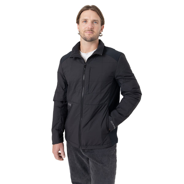 Light Wt. Mixed Media Jacket - Black – Dakine