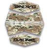 Tapis modulaire Stomp Pad - Vintage Camo - Snowboard Stomp Pad | Dakine