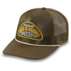 Molsey Mesh Ballcap - Olive - Fitted Hat | Dakine