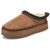 Topanga Women's Platform Clog Slipper - Chestnut - Chestnut - Women's Slippers | Dakine
