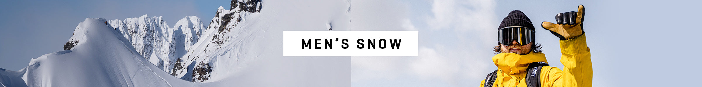 Men's Snow