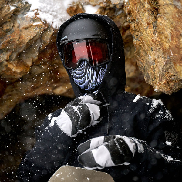 balaclava motorcycle helmet Ninja Vented Balaclava X Mayhem