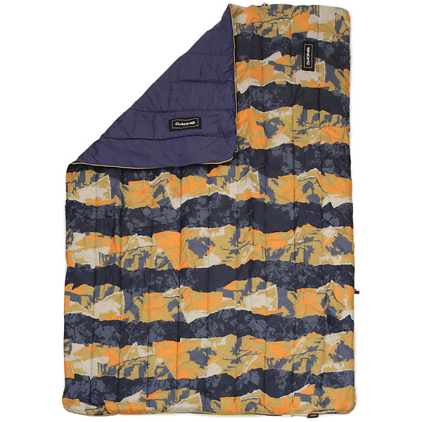 Performance Camp Throw - Blue Vegetation – Dakine