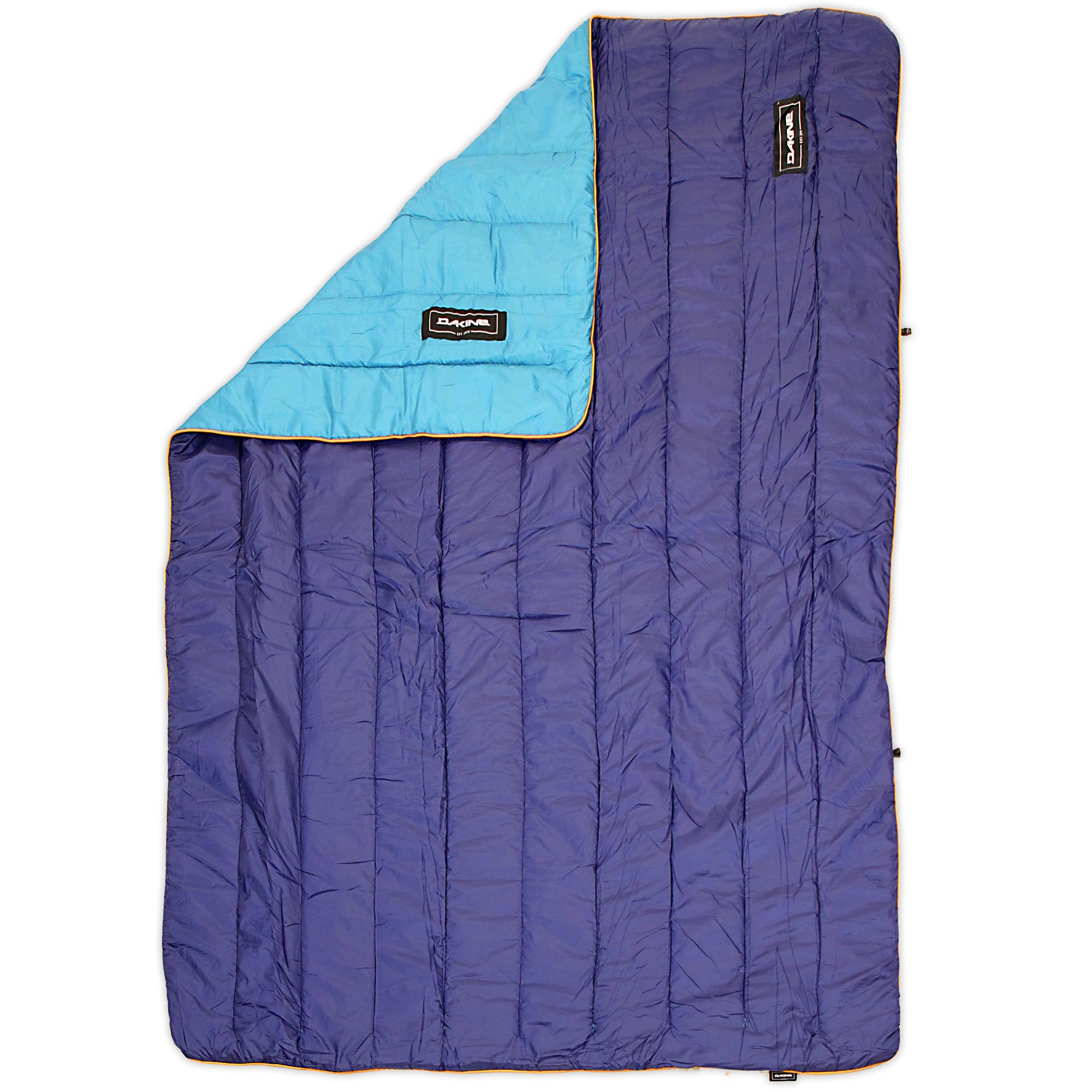 (取寄) ダカイン パフォーマンス キャンプ ブランケット - DaKine Performance Camp Blanket - 75x52”  Green Performance Camp Throw - Navy – Dakine