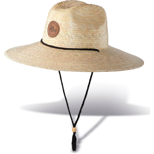 Chapeau De Paille Dakine PINDO Straw Hut - Style Aloha, Bandeau élastique, Mentonnière Réglable