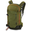 Sac à dos Poacher RAS 36L - Utility Green - Removable Airbag System Snow Backpack | Dakine
