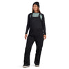 Scout Bib - Women's - Black - Women's Snow Bib | Dakine