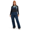 Scout Bib - Women's - Deep Navy - Women's Snow Bib | Dakine