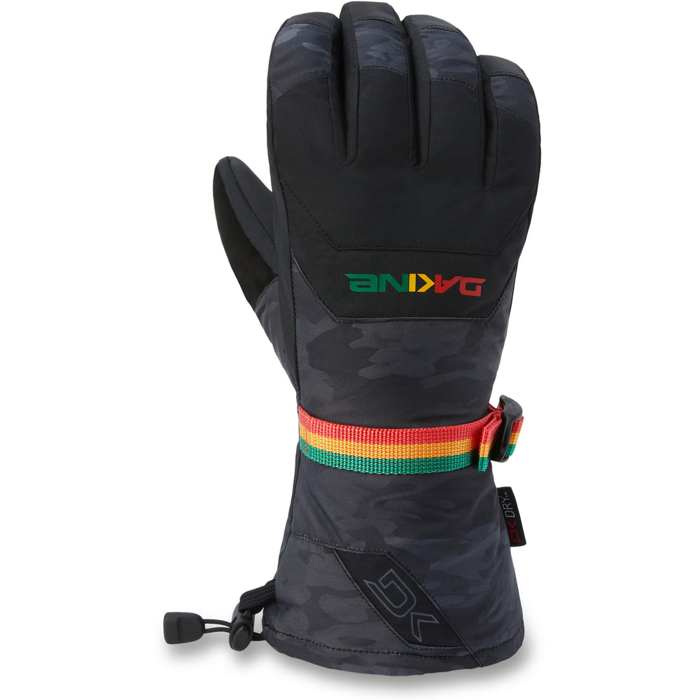 dakine Scout Glove - Black Vintage Camo
