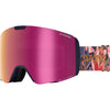 Sector Snow Goggle - Dark Stargazer/Rose Mirror - Dark Stargazer/Rose Mirror - Ski & Snowboarding Goggles | Dakine