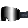 Sector Snow Goggle - Kingdom Black Tonal/Silver Mirror - Kingdom Black Tonal/Silver Mirror - Ski & Snowboarding Goggles | Dakine