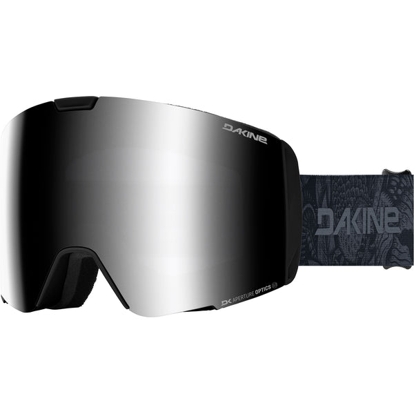 Sector Snow Goggle - Kingdom Black Tonal/Silver Mirror – Dakine