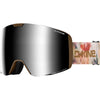 Sector Snow Goggle - Watercolor Drops/Silver Mirror - Watercolor Drops/Silver Mirror - Ski & Snowboarding Goggles | Dakine