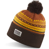 Tuque à pompon de Shelby - Femme - Gingerbread / Mole - Women's Knit Pom Beanie | Dakine